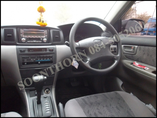 ขายด่วน รถเก๋ง TOYOTA, COROLLA ALTIS 1.6 (ABS-AIRBAG) โฉม altis ตัวใหญ่ เกียร AUTO เดิมๆ ทั้งคัน ไม่เคยติดเเก็ส เดิมๆ ประหยัด รถพร้อมใช้ ราคาสุดคุ้ม