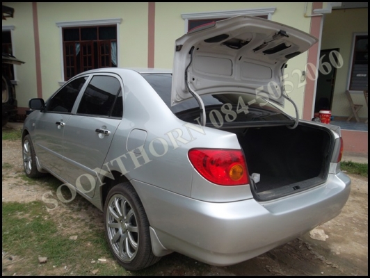 ขายด่วน รถเก๋ง TOYOTA, COROLLA ALTIS 1.6 (ABS-AIRBAG) โฉม altis ตัวใหญ่ เกียร AUTO เดิมๆ ทั้งคัน ไม่เคยติดเเก็ส เดิมๆ ประหยัด รถพร้อมใช้ ราคาสุดคุ้ม