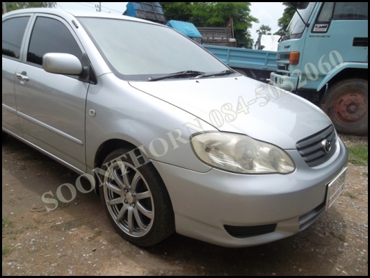 ขายด่วน รถเก๋ง TOYOTA, COROLLA ALTIS 1.6 (ABS-AIRBAG) โฉม altis ตัวใหญ่ เกียร AUTO เดิมๆ ทั้งคัน ไม่เคยติดเเก็ส เดิมๆ ประหยัด รถพร้อมใช้ ราคาสุดคุ้ม