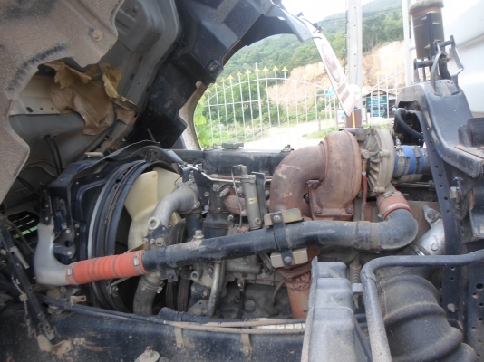 ขายรถสิบล้อ ISUZU DECA FXZ 270 HP EURO2 ปี 48 รถพ่วงแม่+ลูก กระบะดั๊มพ์สามมิตร