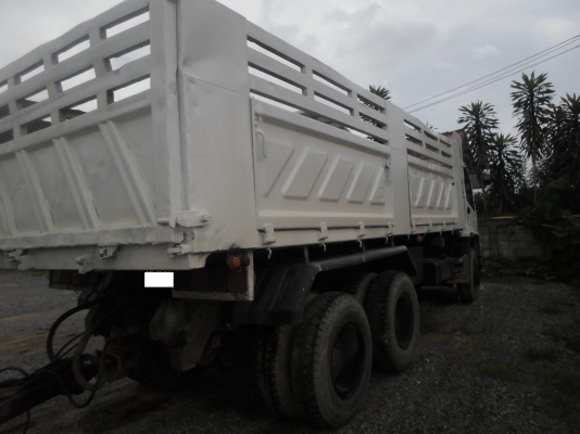 ขายรถสิบล้อ ISUZU DECA FXZ 270 HP EURO2 ปี 48 รถพ่วงแม่+ลูก กระบะดั๊มพ์สามมิตร
