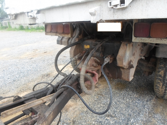 ขายรถสิบล้อ ISUZU DECA FXZ 270 HP EURO2 ปี 48 รถพ่วงแม่+ลูก กระบะดั๊มพ์สามมิตร