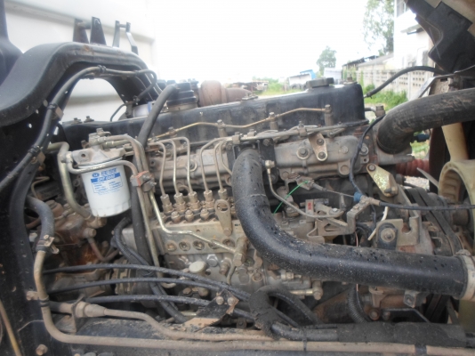 ขายรถสิบล้อ ISUZU DECA FXZ 270 HP EURO2 ปี 48 รถพ่วงแม่+ลูก กระบะดั๊มพ์สามมิตร