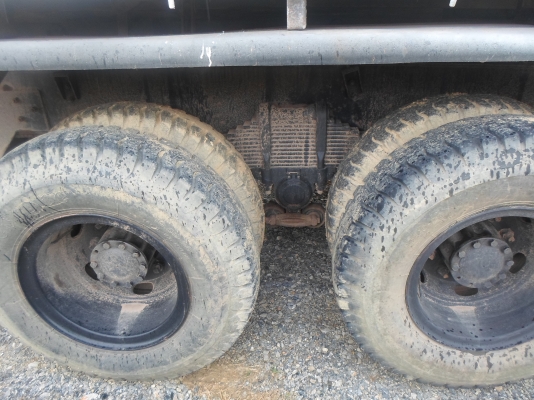 ขายรถสิบล้อ ISUZU DECA FXZ 270 HP EURO2 ปี 48 รถพ่วงแม่+ลูก กระบะดั๊มพ์สามมิตร