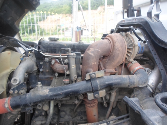 ขายรถสิบล้อ ISUZU DECA FXZ 270 HP EURO2 ปี 48 รถพ่วงแม่+ลูก กระบะดั๊มพ์สามมิตร