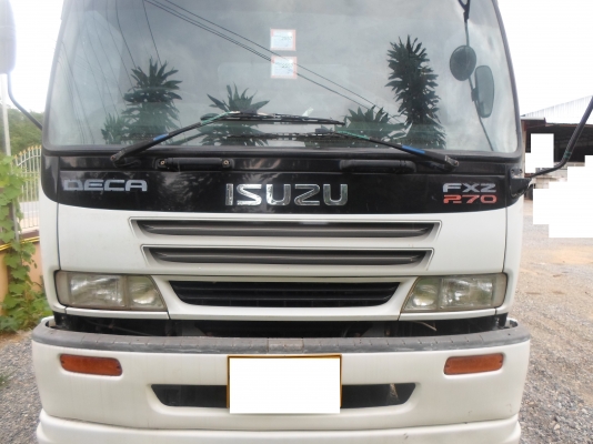ขายรถสิบล้อ ISUZU DECA FXZ 270 HP EURO2 ปี 48 รถพ่วงแม่+ลูก กระบะดั๊มพ์สามมิตร