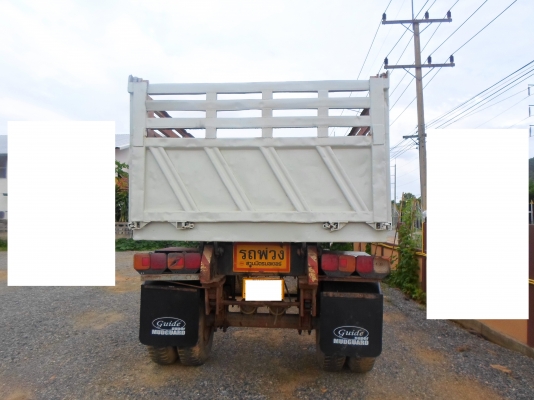 ขายรถสิบล้อ ISUZU DECA FXZ 270 HP EURO2 ปี 48 รถพ่วงแม่+ลูก กระบะดั๊มพ์สามมิตร