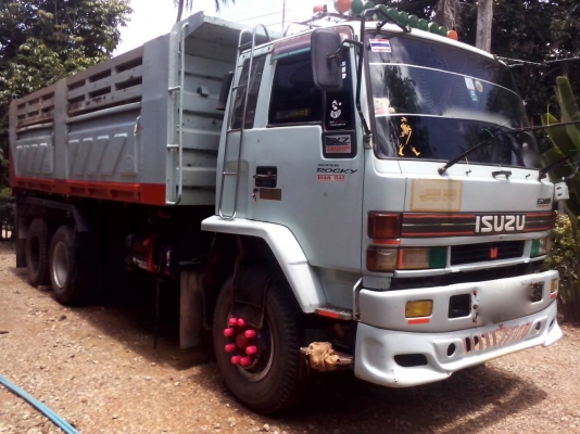 รถอีซูซุ 10 ล้อดั้ม FXZ 240 แรงม้า ปี 39 ( นางฟ้าแท้ )  สนใจติดต่อ 081 - 6079515