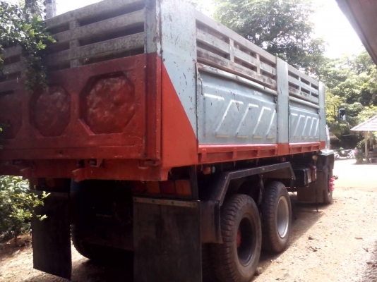 รถอีซูซุ 10 ล้อดั้ม FXZ 240 แรงม้า ปี 39 ( นางฟ้าแท้ )  สนใจติดต่อ 081 - 6079515