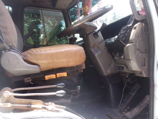 รถอีซูซุ 10 ล้อดั้ม FXZ 240 แรงม้า ปี 39 ( นางฟ้าแท้ )  สนใจติดต่อ 081 - 6079515