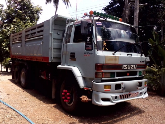 รถอีซูซุ 10 ล้อดั้ม FXZ 240 แรงม้า ปี 39 ( นางฟ้าแท้ )  สนใจติดต่อ 081 - 6079515