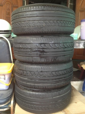ขายยาง nankang as1 195/40/17 ปี2212