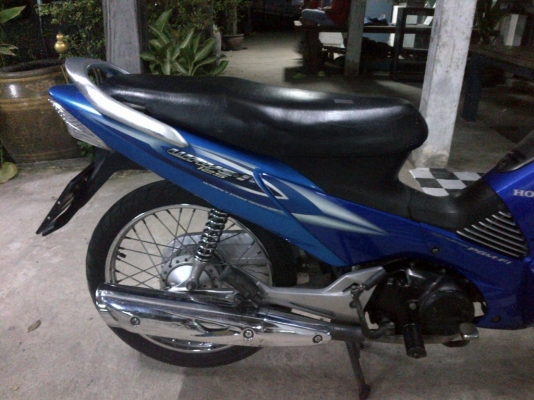 ด่วน!เวฟ125ไอ หัวฉีด สต๊าทมือ ปี48 รถเครื่องเดิม พร้อมใช้ ทะเบียน+เอกสารโอน ภาษีไม่หมด 088-2197709