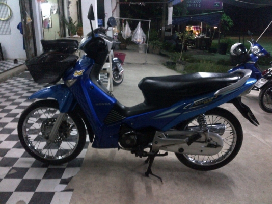 ด่วน!เวฟ125ไอ หัวฉีด สต๊าทมือ ปี48 รถเครื่องเดิม พร้อมใช้ ทะเบียน+เอกสารโอน ภาษีไม่หมด 088-2197709