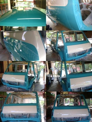 รับปะผุ ทำสี รถยนต์ รถโบราณ รถทุกชนิด