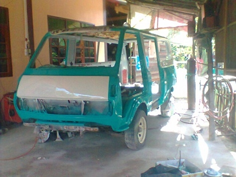 รับปะผุ ทำสี รถยนต์ รถโบราณ รถทุกชนิด