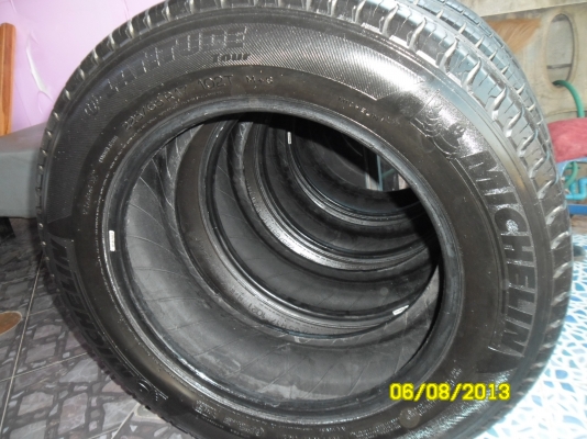 ขายยาง Michelin latitude tour 225-65-17 ปลายปี 10 4 เส้นราคาไม่แพง ขายยาง Michelin latitude tour 225-65-17 ปลายปี 10 4 เส้นราคาไม่แพง