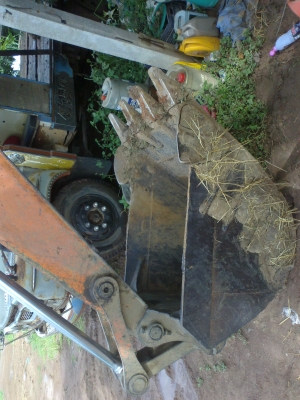 ขายรถแมคโคร HITACHI EX 120-2