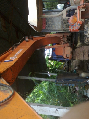 ขายรถแมคโคร HITACHI EX 120-2