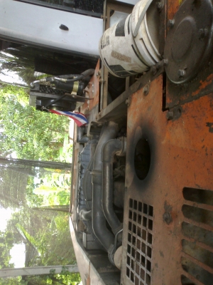 ขายรถแมคโคร HITACHI EX 120-2