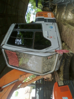 ขายรถแมคโคร HITACHI EX 120-2