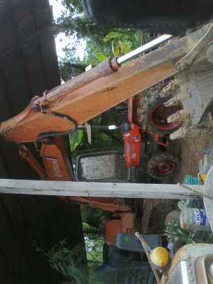 ขายรถแมคโคร HITACHI EX 120-2