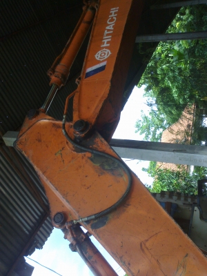 ขายรถแมคโคร HITACHI EX 120-2