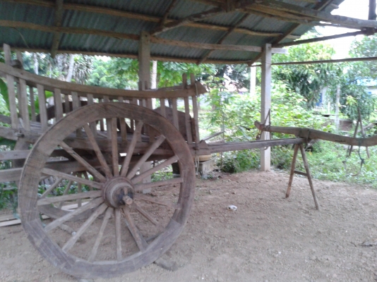 เกวียนโบราณ