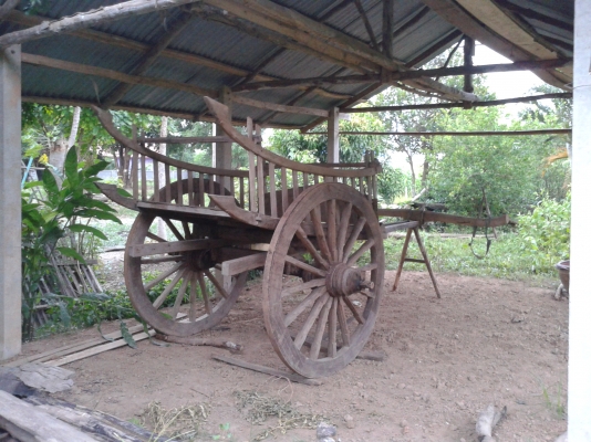 เกวียนโบราณ