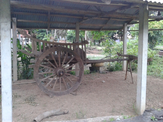 เกวียนโบราณ