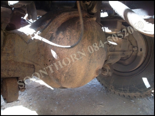 ขายด่วน รถบรรทุก 10 ล้อ ดั้ม MITSUBISHI FUSO 527M-TD 195 แรง สภาพเดิมๆ พร้อมใช้งาน ราคาสุดคุ้ม