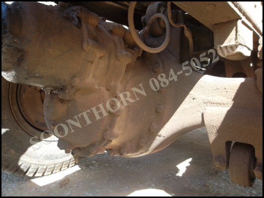 ขายด่วน รถบรรทุก 10 ล้อ ดั้ม MITSUBISHI FUSO 527M-TD 195 แรง สภาพเดิมๆ พร้อมใช้งาน ราคาสุดคุ้ม