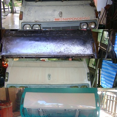 รับปะผุ ทำสี รถยนต์ รถโบราณ รถทุกชนิด