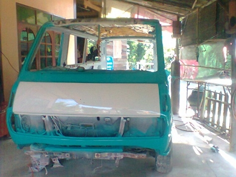 รับปะผุ ทำสี รถยนต์ รถโบราณ รถทุกชนิด