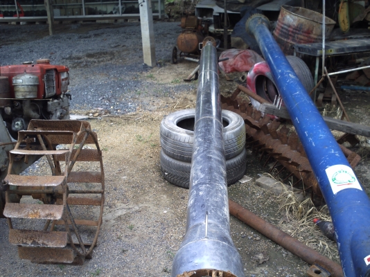 ขายเหมาไปเลยยอมขาดทุน ท่อสูบนํ้า 2 ท่อ ไม่ลดแล้ว