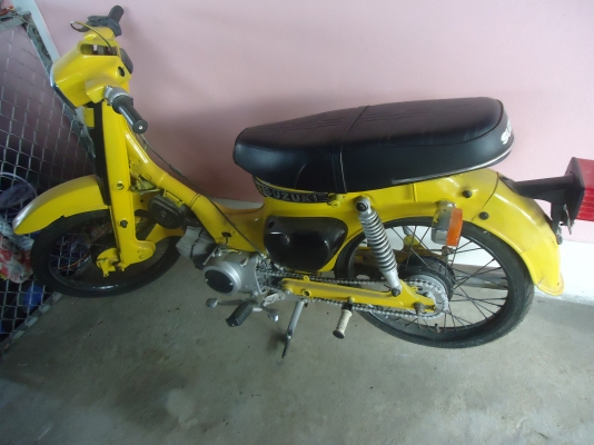 ขายรถมอไซร์ ซูซูกิ FR 80