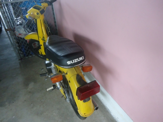 ขายรถมอไซร์ ซูซูกิ FR 80