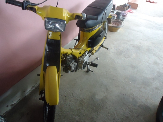 ขายรถมอไซร์ ซูซูกิ FR 80