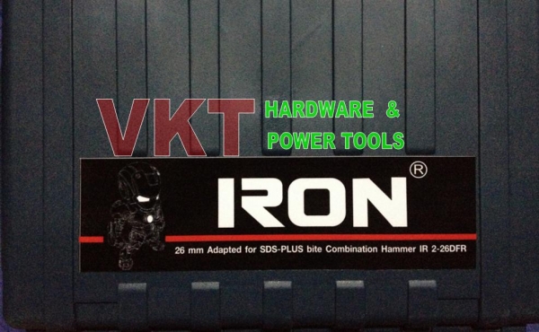 IRON 2-2ุ6 สว่านโรตารี่ ระบบ 3 ระบบ IRON 2-2ุ6 สว่านโรตารี่ ระบบ 3 ระบบ