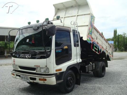 ขาย 6ล้อดั้มISUZU DECA210แรงม้า