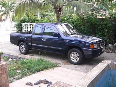ขายรถกระบะ FORD RANGER 2.5 XLT SUPERCAB ปี 2002 สีน้ำเงิน