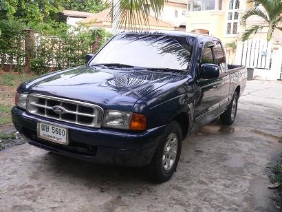 ขายรถกระบะ FORD RANGER 2.5 XLT SUPERCAB ปี 2002 สีน้ำเงิน