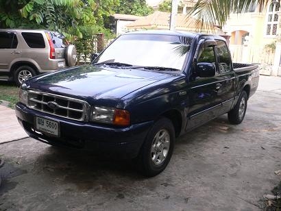 ขายรถกระบะ FORD RANGER 2.5 XLT SUPERCAB ปี 2002 สีน้ำเงิน