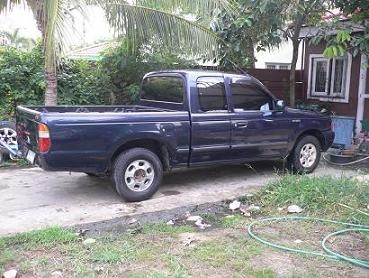 ขายรถกระบะ FORD RANGER 2.5 XLT SUPERCAB ปี 2002 สีน้ำเงิน