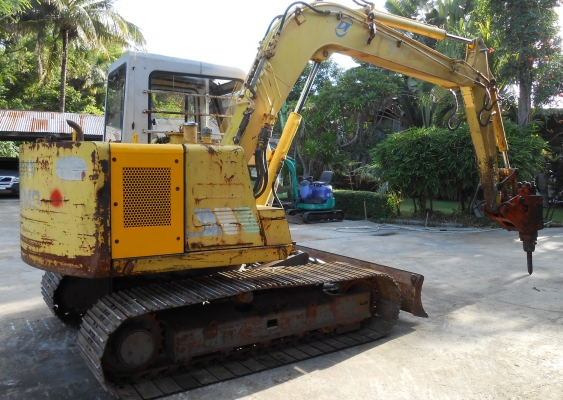 ขายรถขุด SUMITOMO S160 F2 คอนโทรลน้ำมัน ทำงานเร็ว เก่านอกพร้อมหัวแย๊ก NPK H- 3X พร้อมใช้งาน