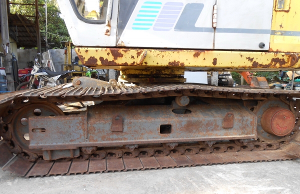 ขายรถขุด SUMITOMO S160 F2 คอนโทรลน้ำมัน ทำงานเร็ว เก่านอกพร้อมหัวแย๊ก NPK H- 3X พร้อมใช้งาน