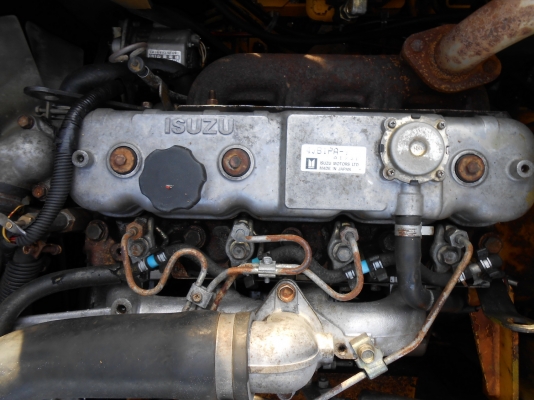 ขายรถขุด SUMITOMO S160 F2 คอนโทรลน้ำมัน ทำงานเร็ว เก่านอกพร้อมหัวแย๊ก NPK H- 3X พร้อมใช้งาน