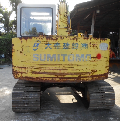 ขายรถขุด SUMITOMO S160 F2 คอนโทรลน้ำมัน ทำงานเร็ว เก่านอกพร้อมหัวแย๊ก NPK H- 3X พร้อมใช้งาน