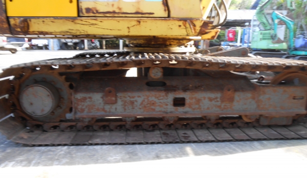 ขายรถขุด SUMITOMO S160 F2 คอนโทรลน้ำมัน ทำงานเร็ว เก่านอกพร้อมหัวแย๊ก NPK H- 3X พร้อมใช้งาน