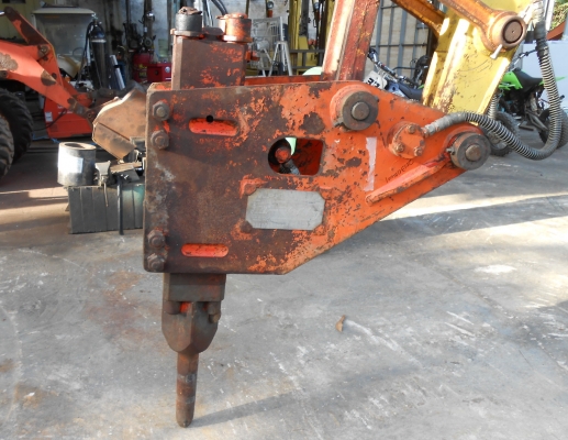 ขายรถขุด SUMITOMO S160 F2 คอนโทรลน้ำมัน ทำงานเร็ว เก่านอกพร้อมหัวแย๊ก NPK H- 3X พร้อมใช้งาน